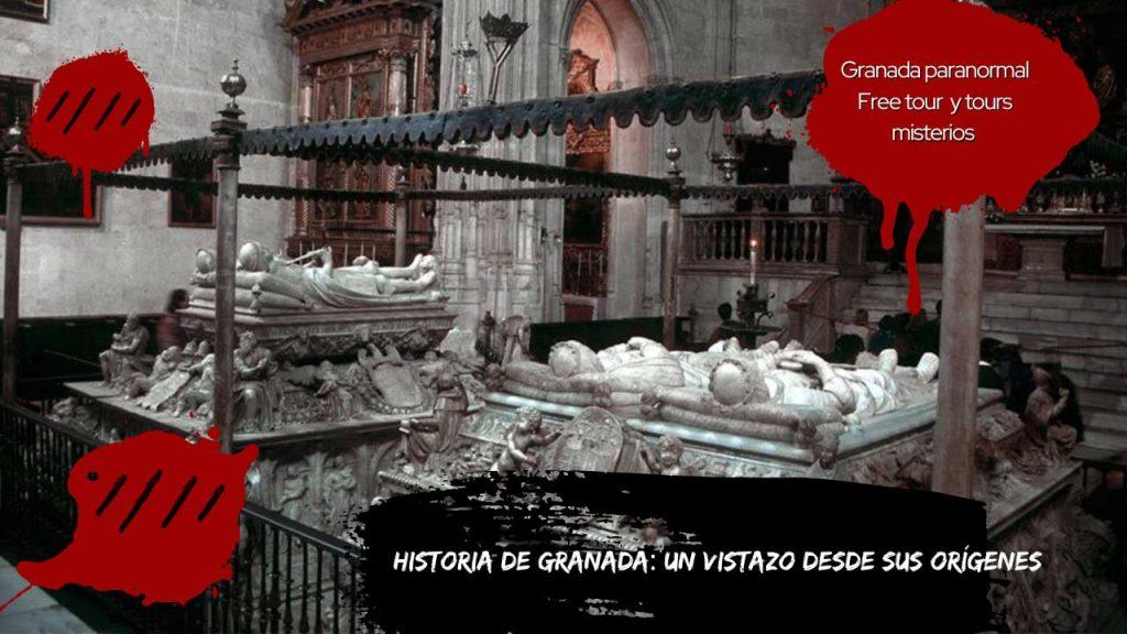 Historia de Granada Un vistazo desde sus orígenes