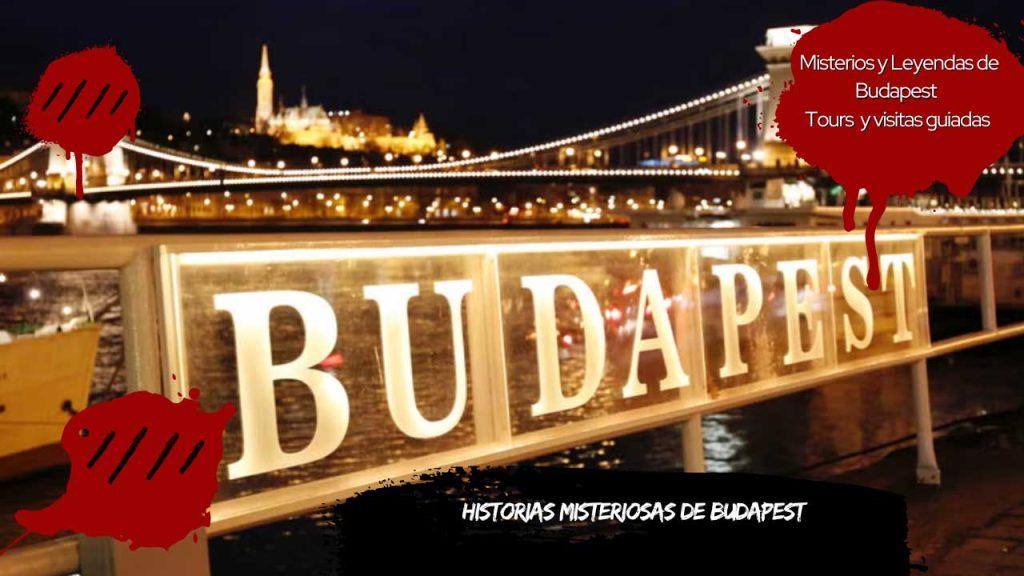 Historias Misteriosas de Budapest