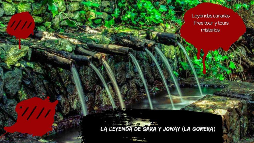 La leyenda de Gara y Jonay (La Gomera)