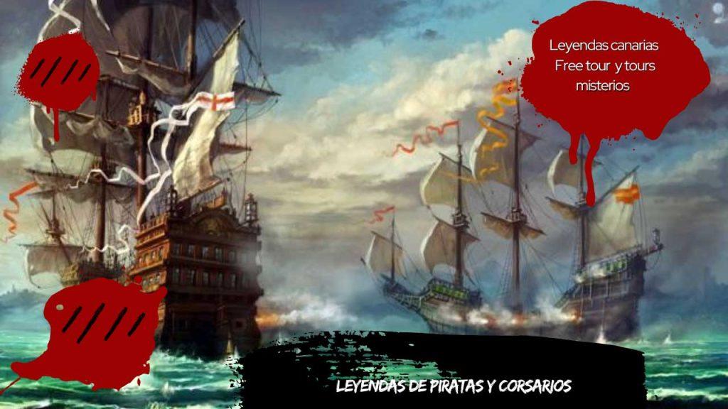 Leyendas de Piratas y Corsarios