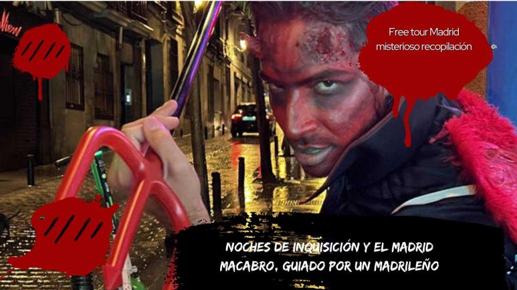 Noches de Inquisición y el Madrid Macabro, guiado por un Madrileño