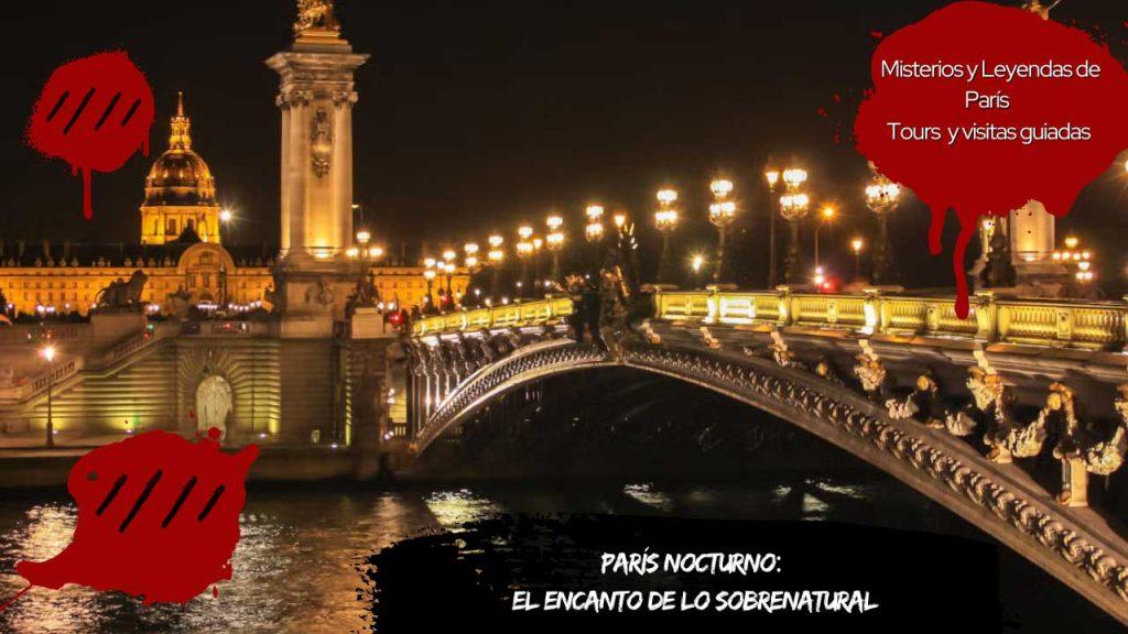 París Nocturno: El Encanto de lo Sobrenatural