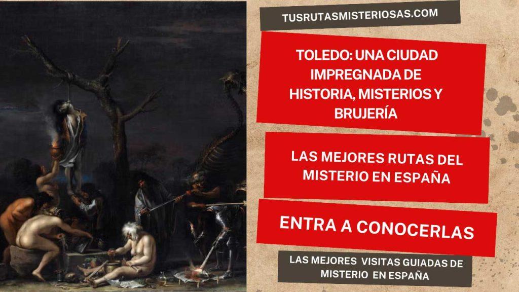 Experiencias contemporáneas: Brujas de Toledo tours y free tours nocturnos