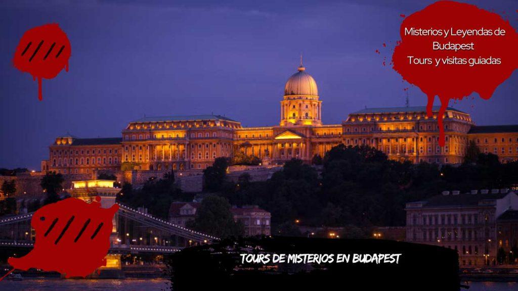 Tour de misterios en Budapest