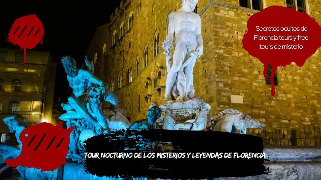 Tour nocturno de los misterios y leyendas de Florencia