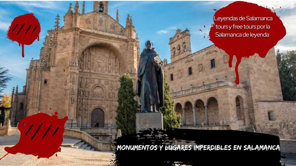 monumentos y lugares imperdibles de Salamanca