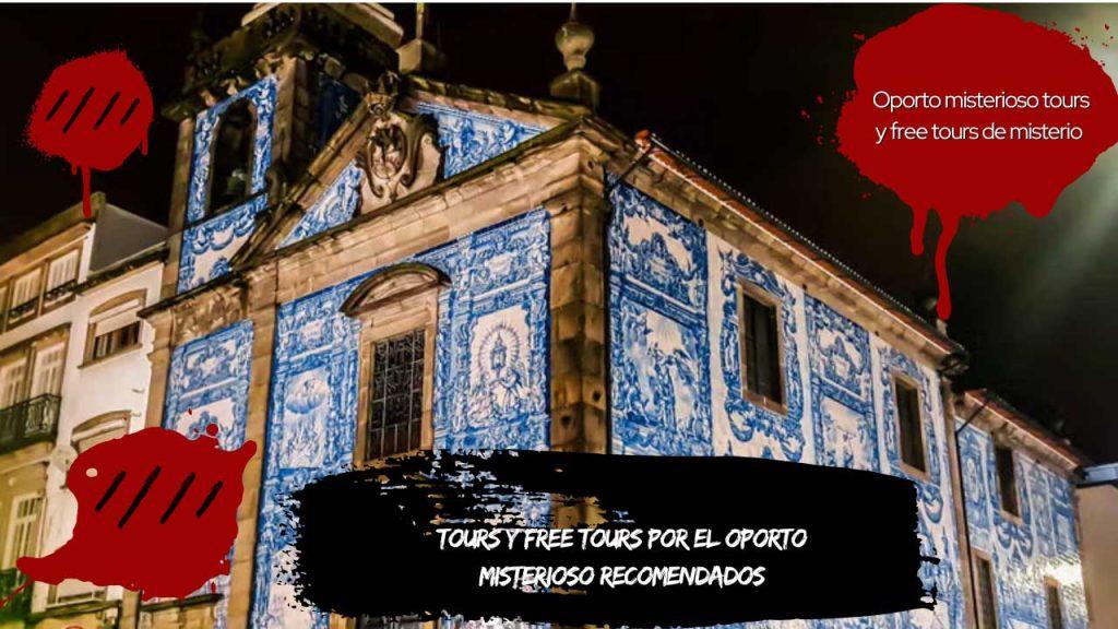 tours y free tours por el Oporto misterioso recomendados