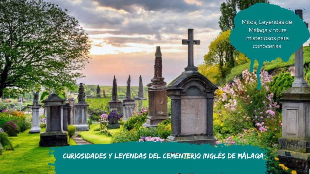 Curiosidades y leyendas del cementerio inglés de Málaga