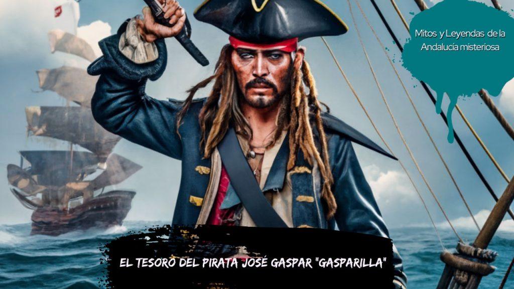 El Tesoro del Pirata José Gaspar "Gasparilla" (Andalucía misteriosa)