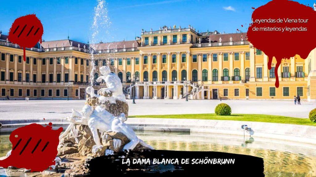 La Dama Blanca de Schönbrunn