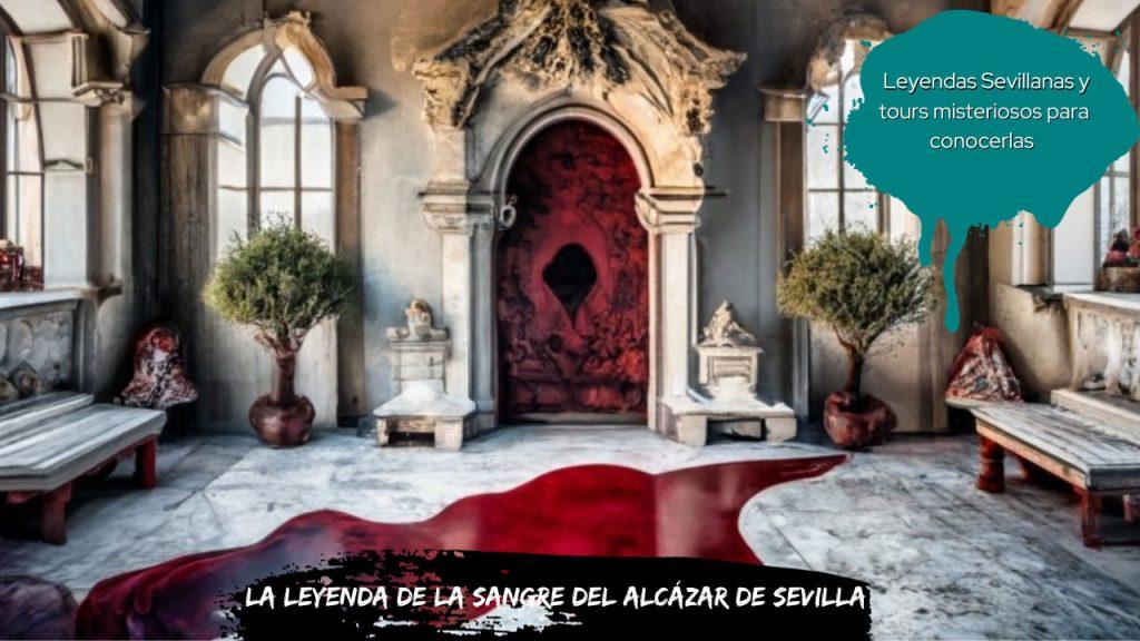 La leyenda de la sangre del Alcázar de Sevilla