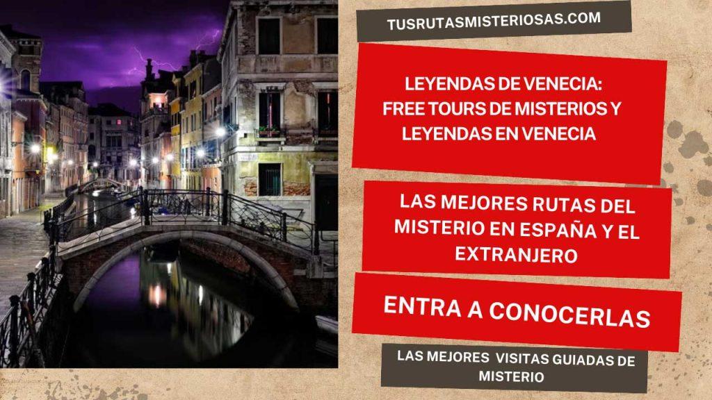 Leyendas de Venecia Free Tours de Misterios y leyendas en Venecia
