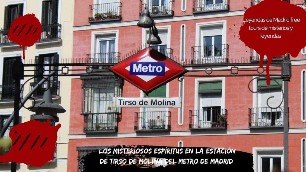 Los Misteriosos Espíritus en la Estación de Tirso de Molina del Metro de Madrid