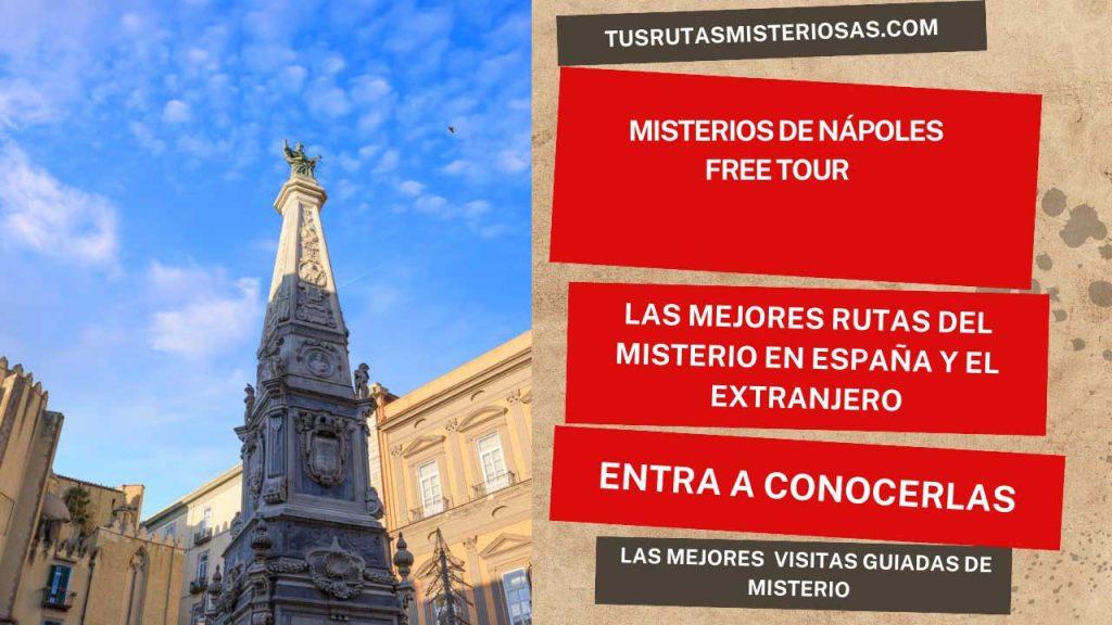Misterios de Nápoles free tour
