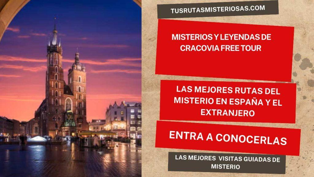 Misterios y leyendas de Cracovia free tour