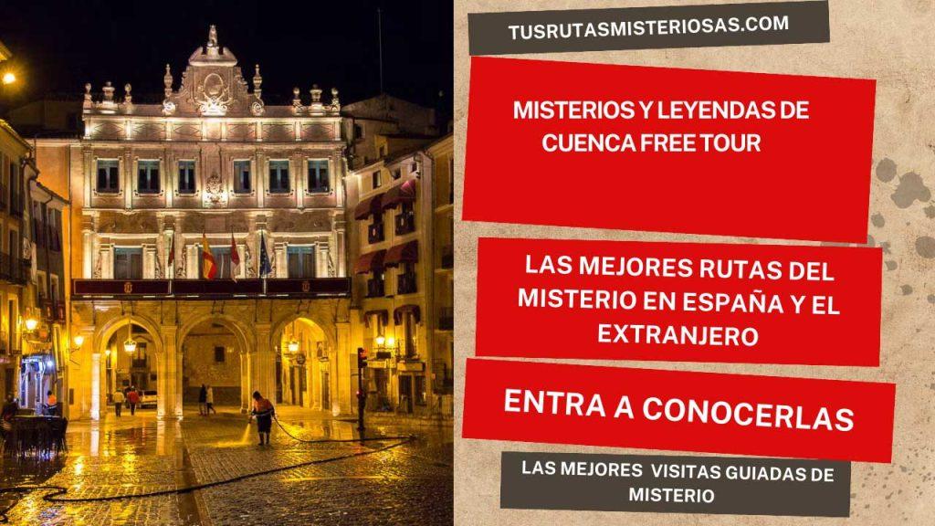 Misterios y leyendas de Cuenca free tour
