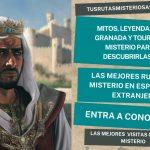 Mitos, leyendas de Granada y tours de misterio para descubrirlas 2023