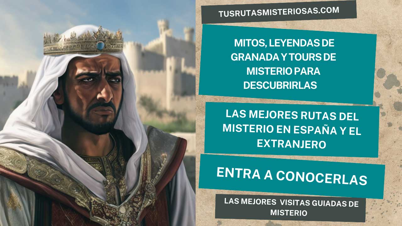 Mitos, leyendas de Granada y tours de misterio para descubrirlas 2023