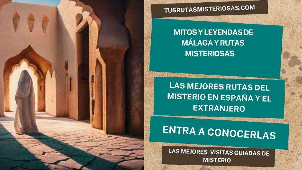 Mitos y leyendas de Málaga y rutas misteriosas por la ciudad