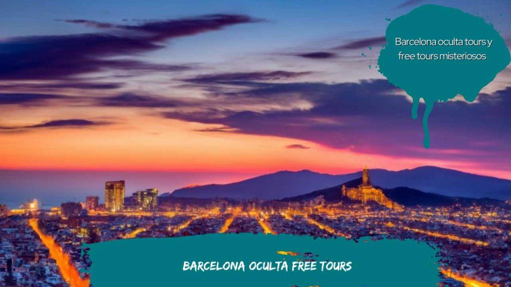 Barcelona oculta free tours