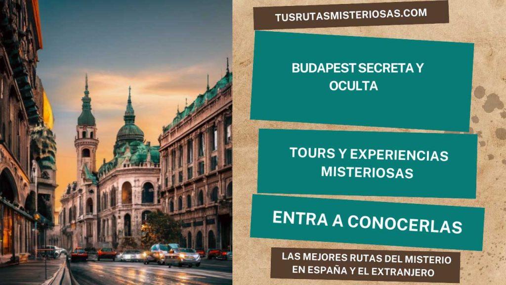 Budapest secreta y oculta