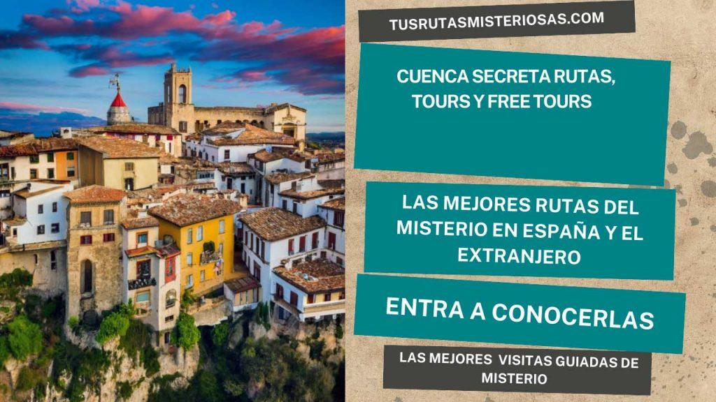 Cuenca secreta rutas, tours y free tours