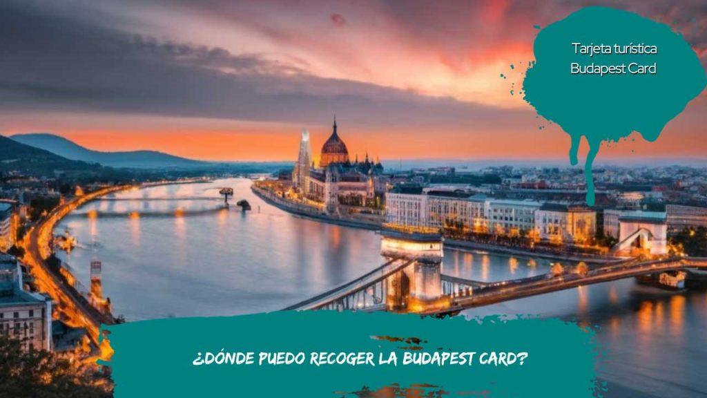 ¿Dónde puedo recoger la Budapest Card? 
