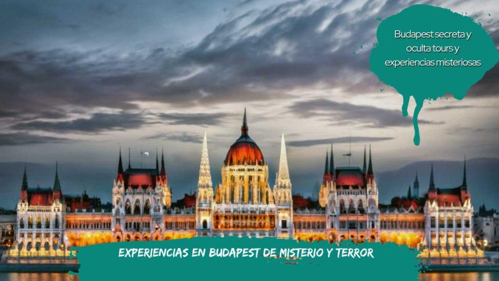 Experiencias en Budapest de misterio y terror