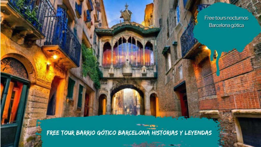 Free tour Barrio Gótico Barcelona historias y leyendas