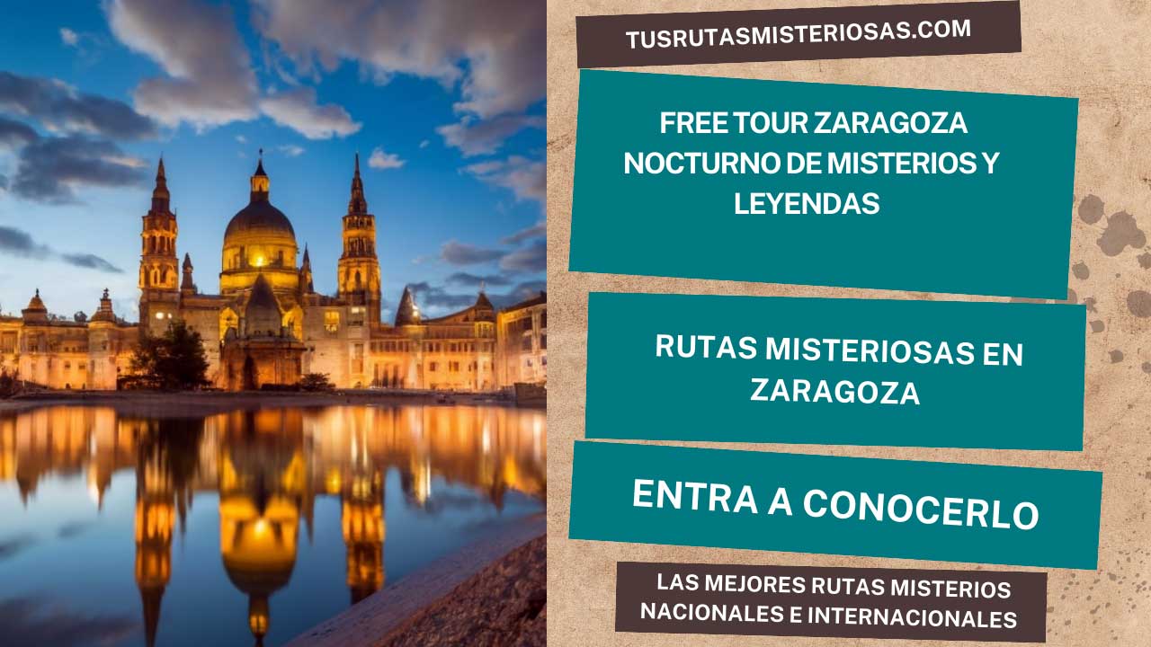 Free tour Zaragoza nocturno de misterios y leyendas