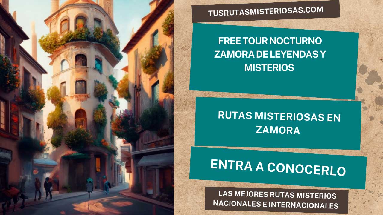 Free tour nocturno Zamora de leyendas y misterios