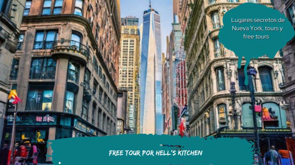 Free tour por Hell's Kitchen
