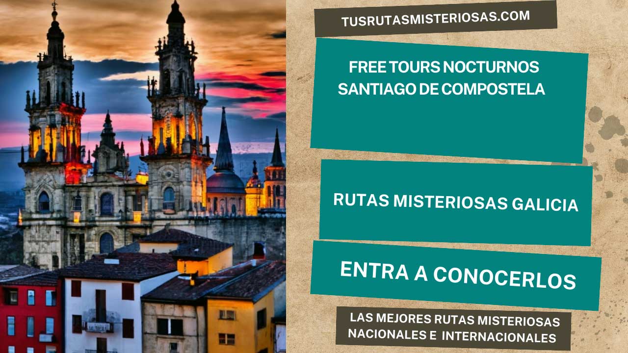 Free tours nocturnos Santiago de Compostela