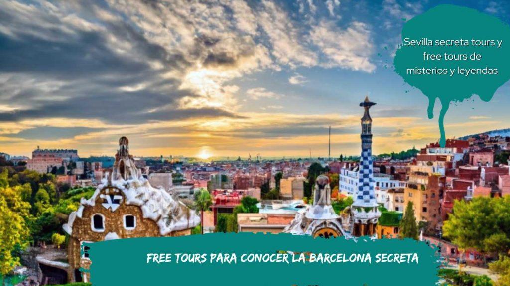  Free tours para conocer la Barcelona secreta
