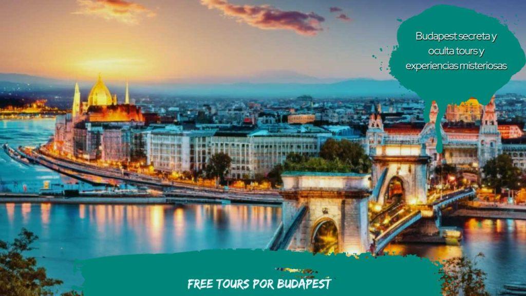  Free tours por Budapest
