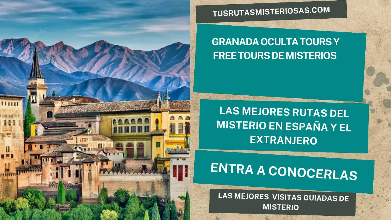 Granada oculta tours y free tours de misterios