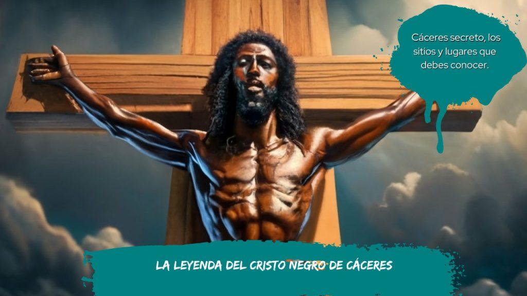La leyenda del Cristo Negro de Cáceres
