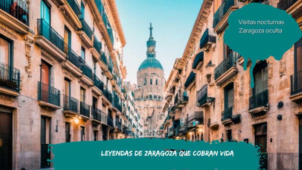 Leyendas de Zaragoza que cobran vida