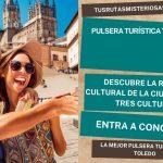 Pulsera turística Toledo 2024