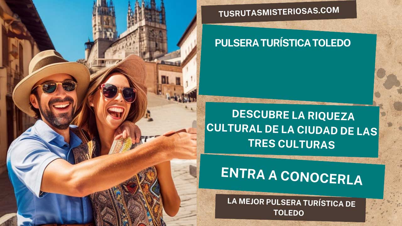 Pulsera turística Toledo
