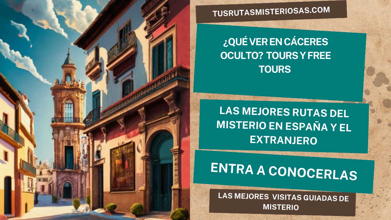 Qué ver en Cáceres oculto Tours y free tours