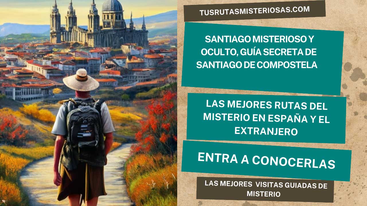 Santiago misterioso y oculto guía secreta de Santiago de Compostela