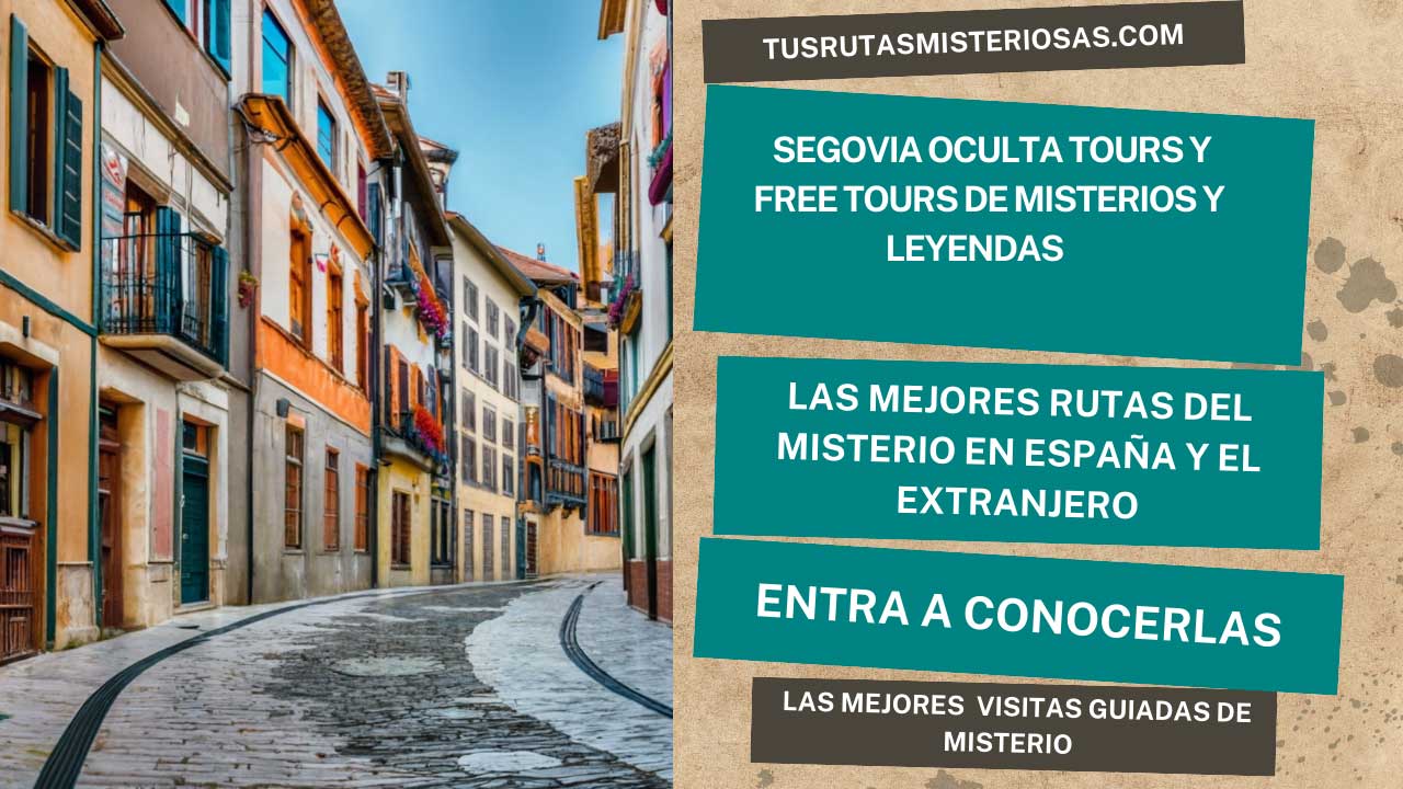 Segovia oculta tours y free tours de misterios y leyendas