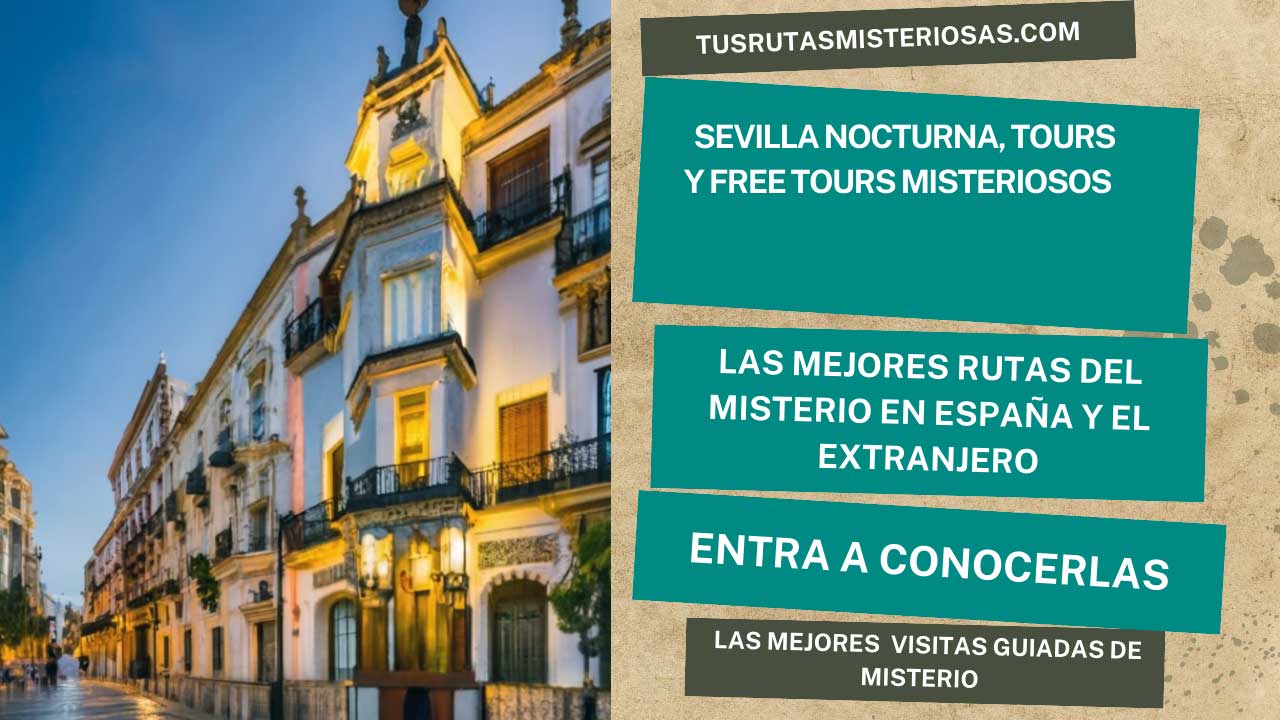 Sevilla nocturna, tours y free tours misteriosos