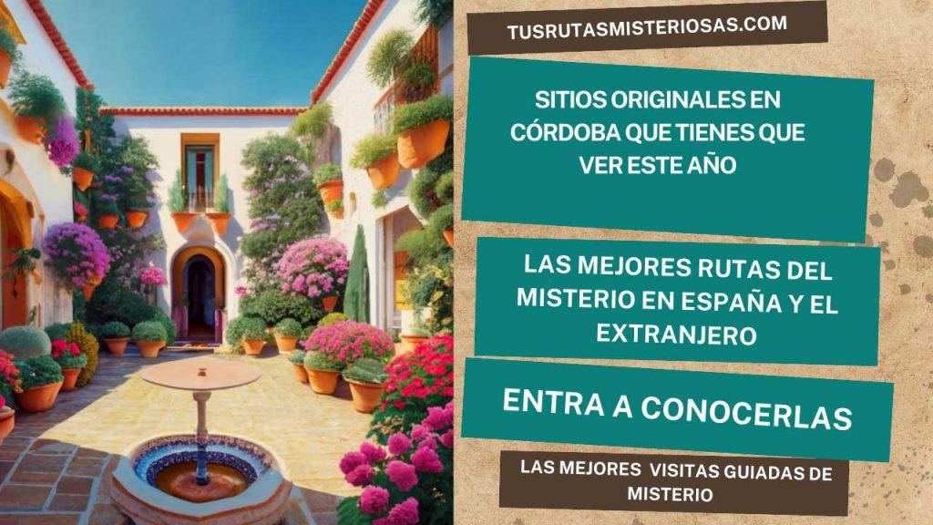 Sitios originales en Córdoba que debes ver este año
