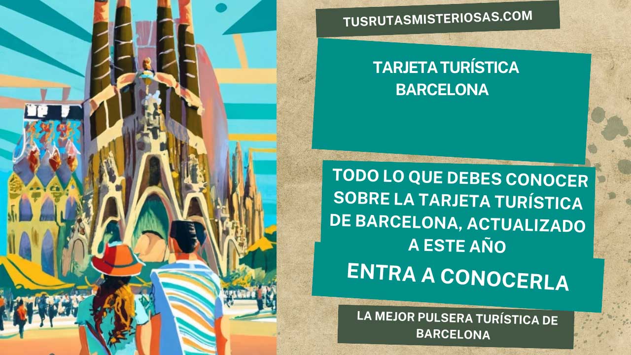 Tarjeta turística Barcelona