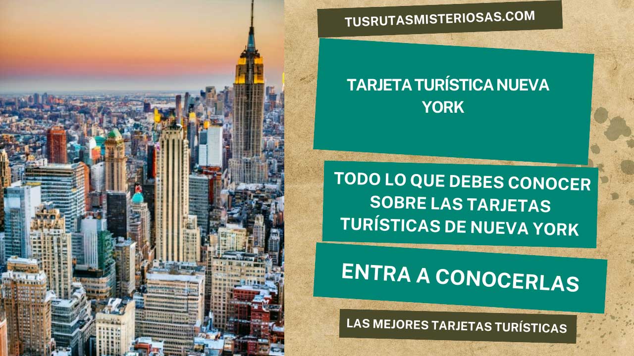 Tarjeta turística Nueva York