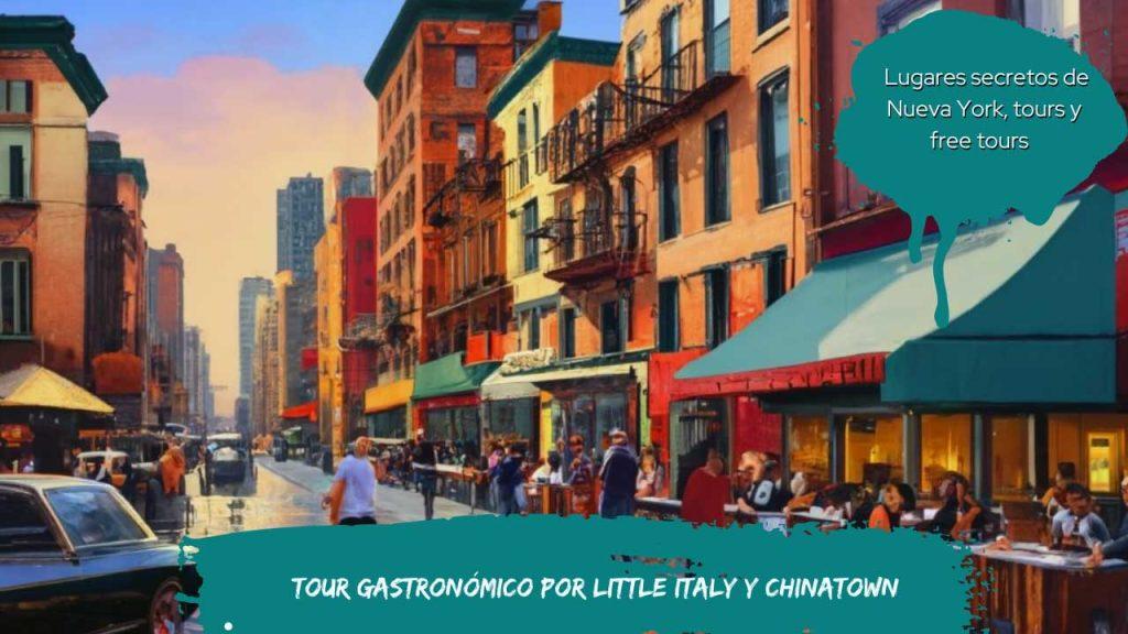 Tour gastronómico por Little Italy y Chinatown