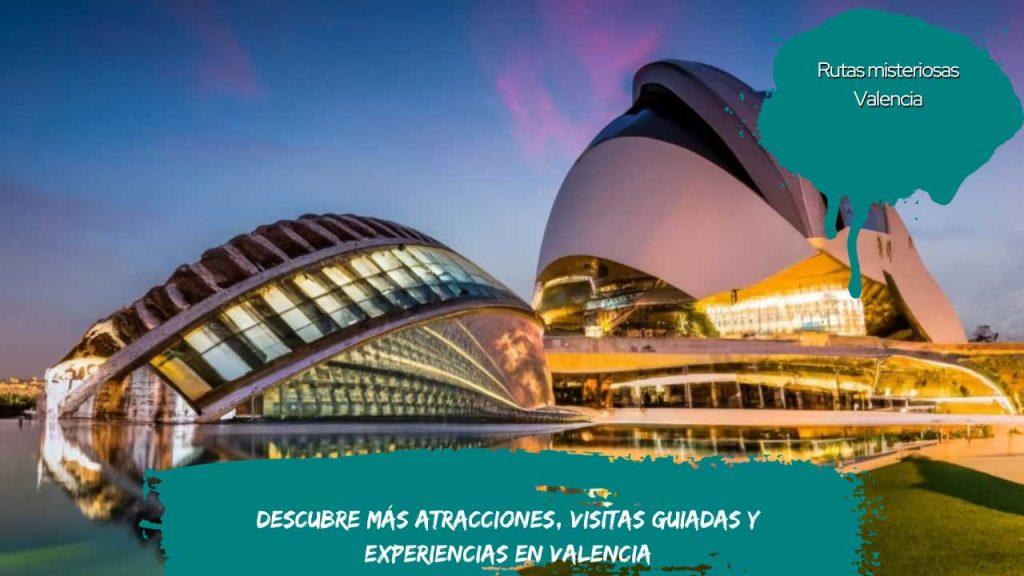 descubre más atracciones, visitas guiadas y experiencias en Valencia