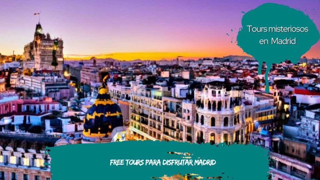 Free tours para disfrutar Madrid